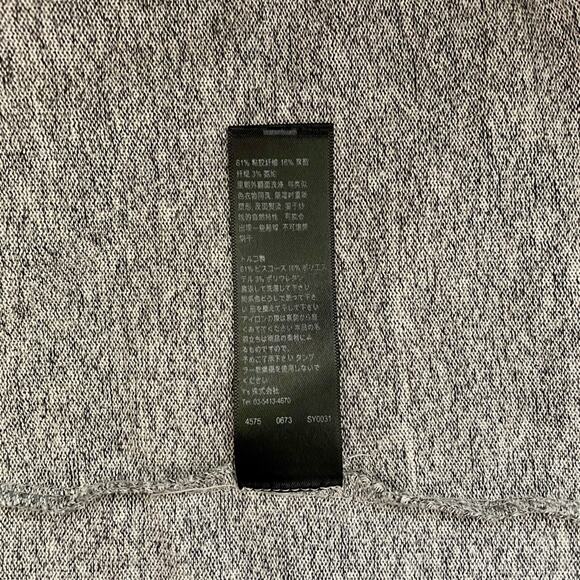 NWOT Topshop Long Sleeve Knit Midi Dress in Heather Gray - Picture 14 of 14